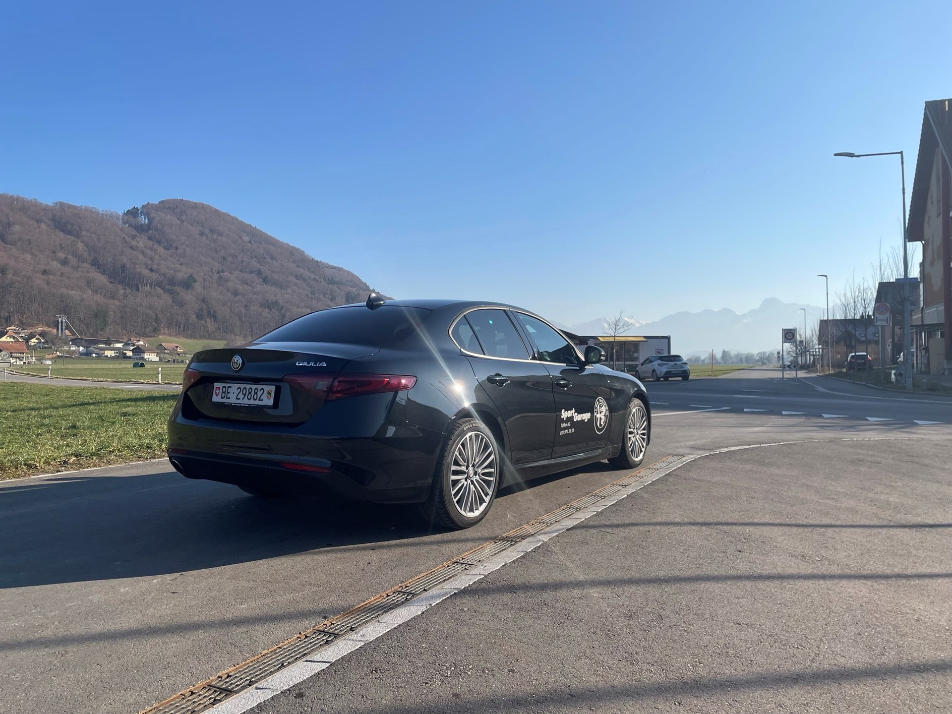 ALFA ROMEO Giulia 2.0 Business Automatic-image-2