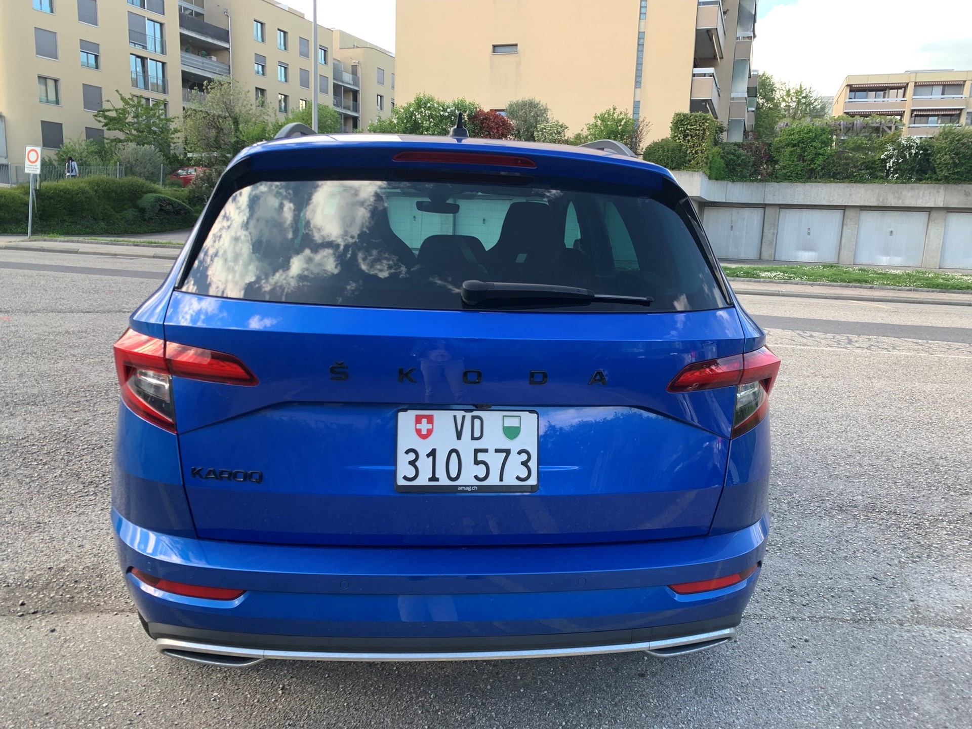 SKODA Karoq 1.5 TSI ACT SportLine DSG-image-2