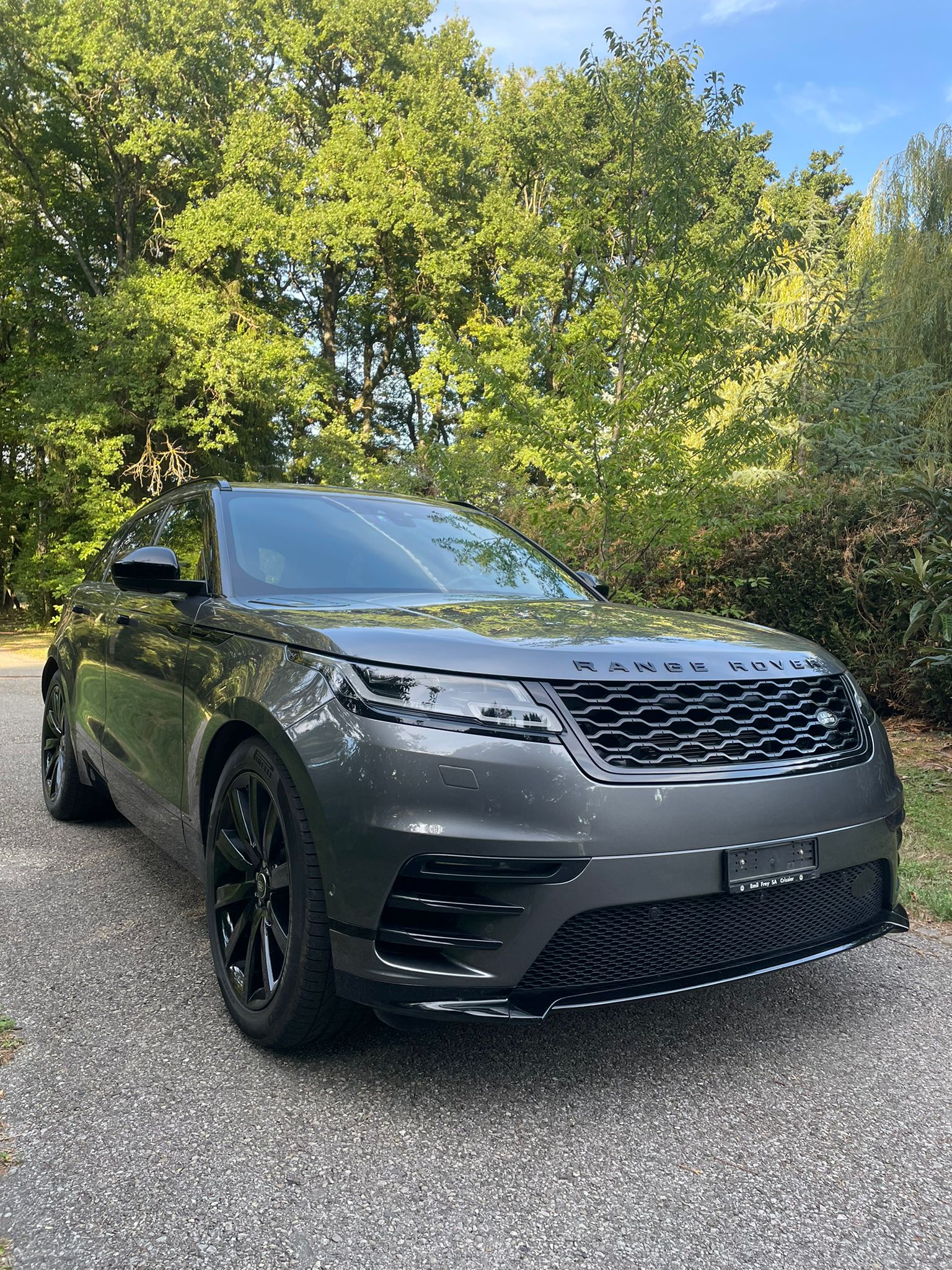 LAND ROVER Range Rover Velar R-Dynamic P 380 HSE Automatic