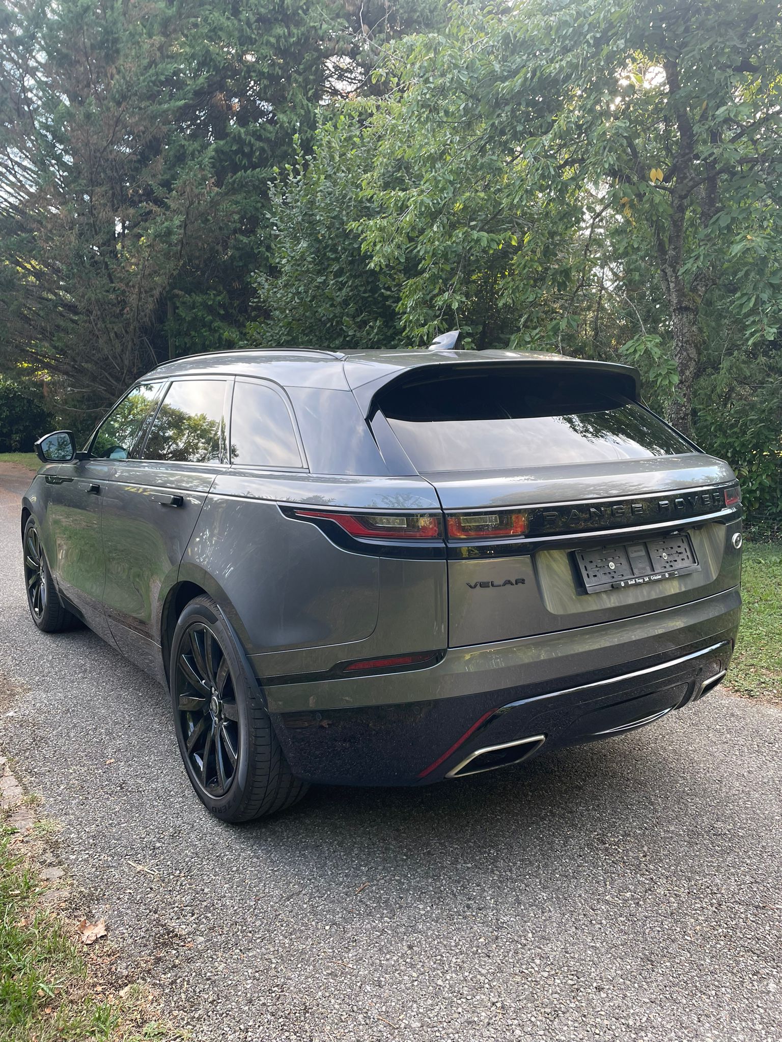 LAND ROVER Range Rover Velar R-Dynamic P 380 HSE Automatic-image-4