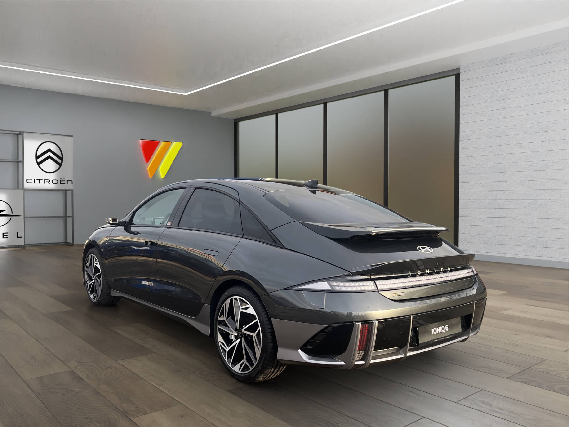 HYUNDAI Ioniq 6 Launch Edition 4WD-image-4
