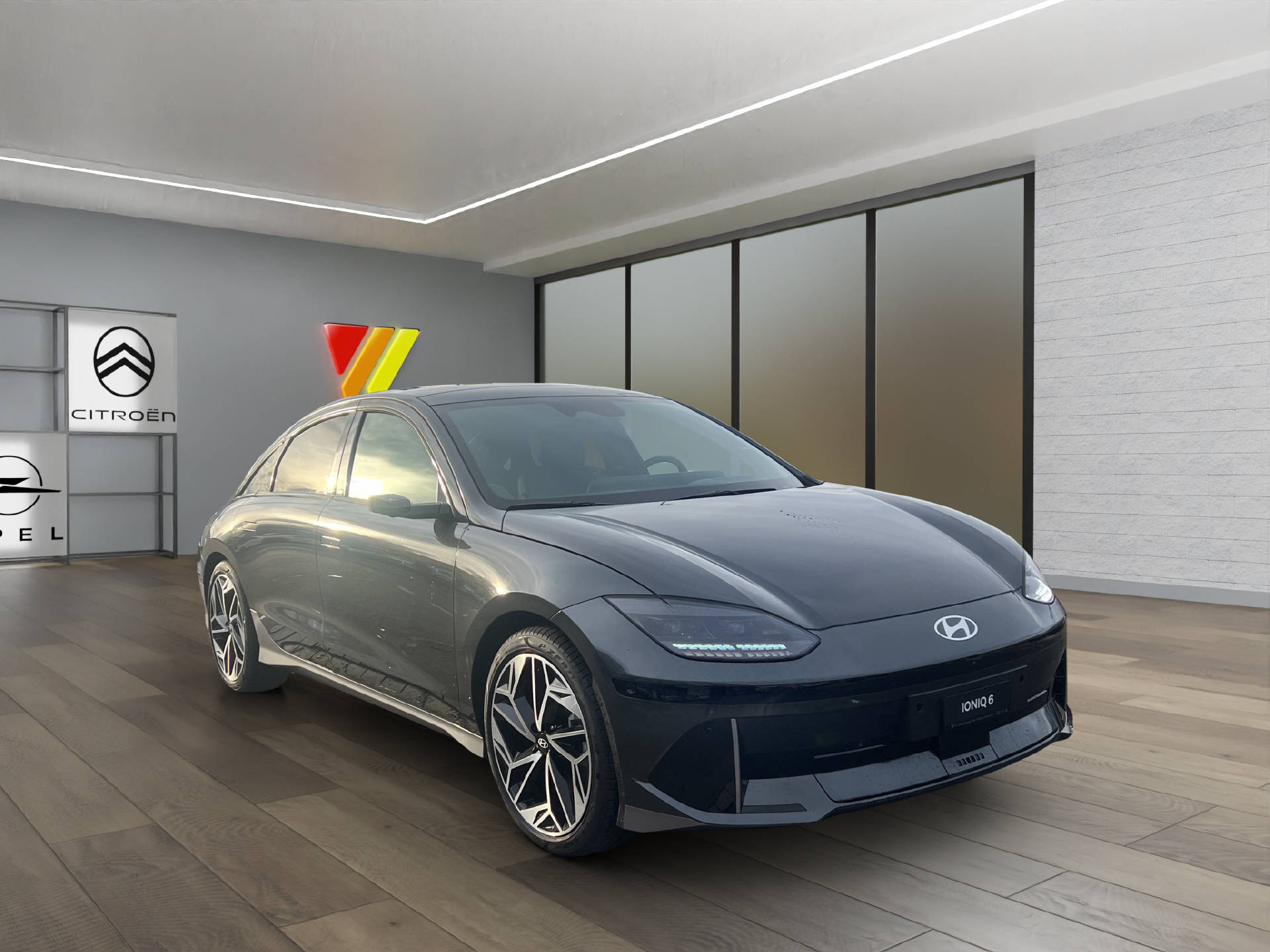 HYUNDAI Ioniq 6 Launch Edition 4WD-image-3