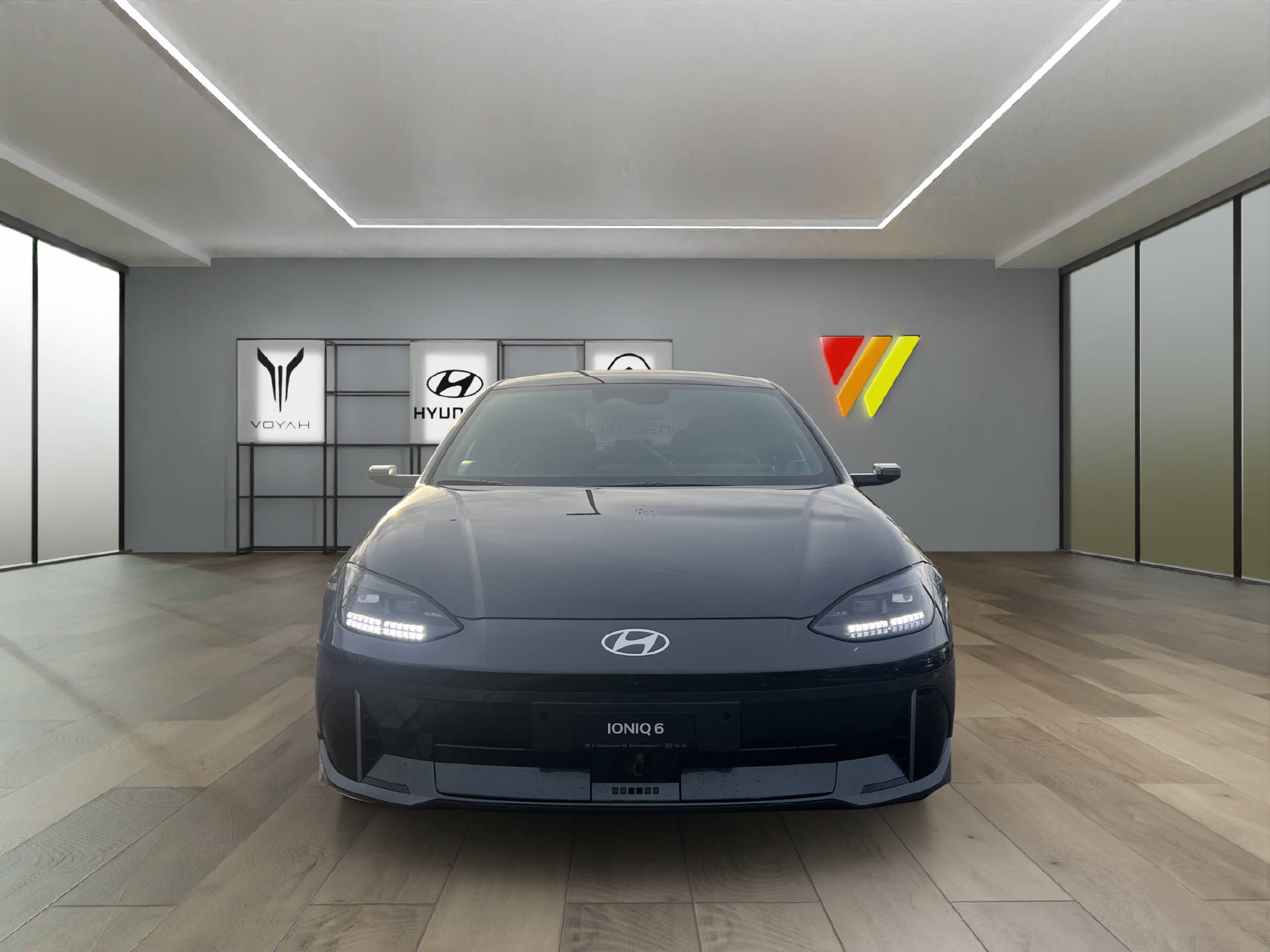 HYUNDAI Ioniq 6 Launch Edition 4WD-image-2