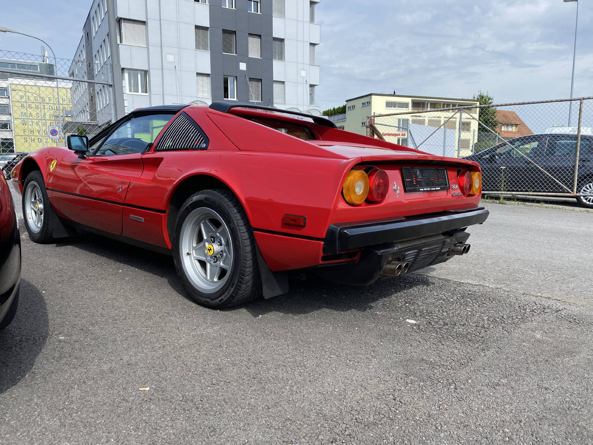 FERRARI 308 GTS Quattrovalvole (Targa)-image-5