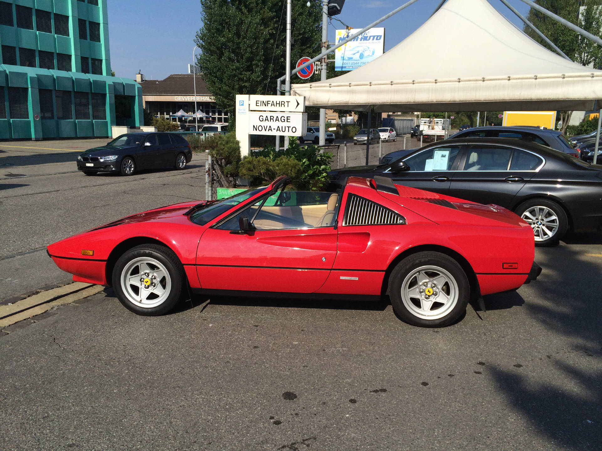 FERRARI 308 GTS Quattrovalvole (Targa)-image-6