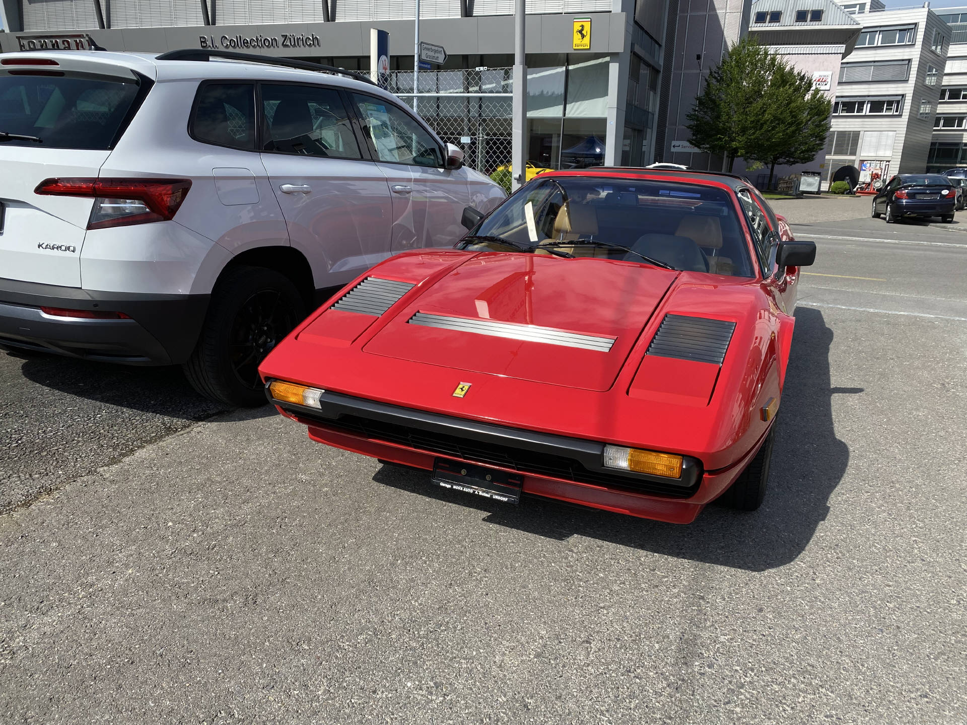 FERRARI 308 GTS Quattrovalvole (Targa)-image-1