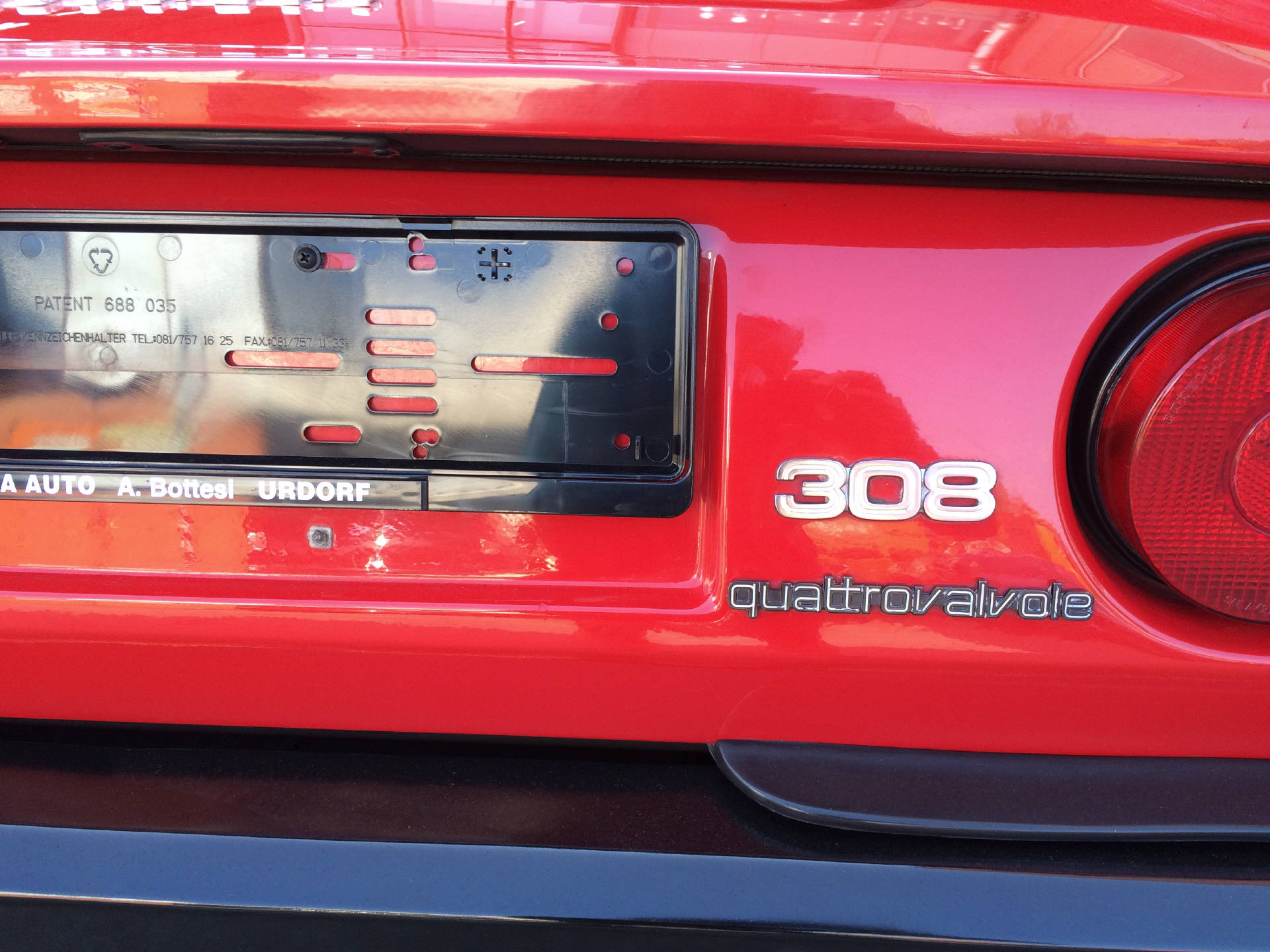 FERRARI 308 GTS Quattrovalvole (Targa)-image-13