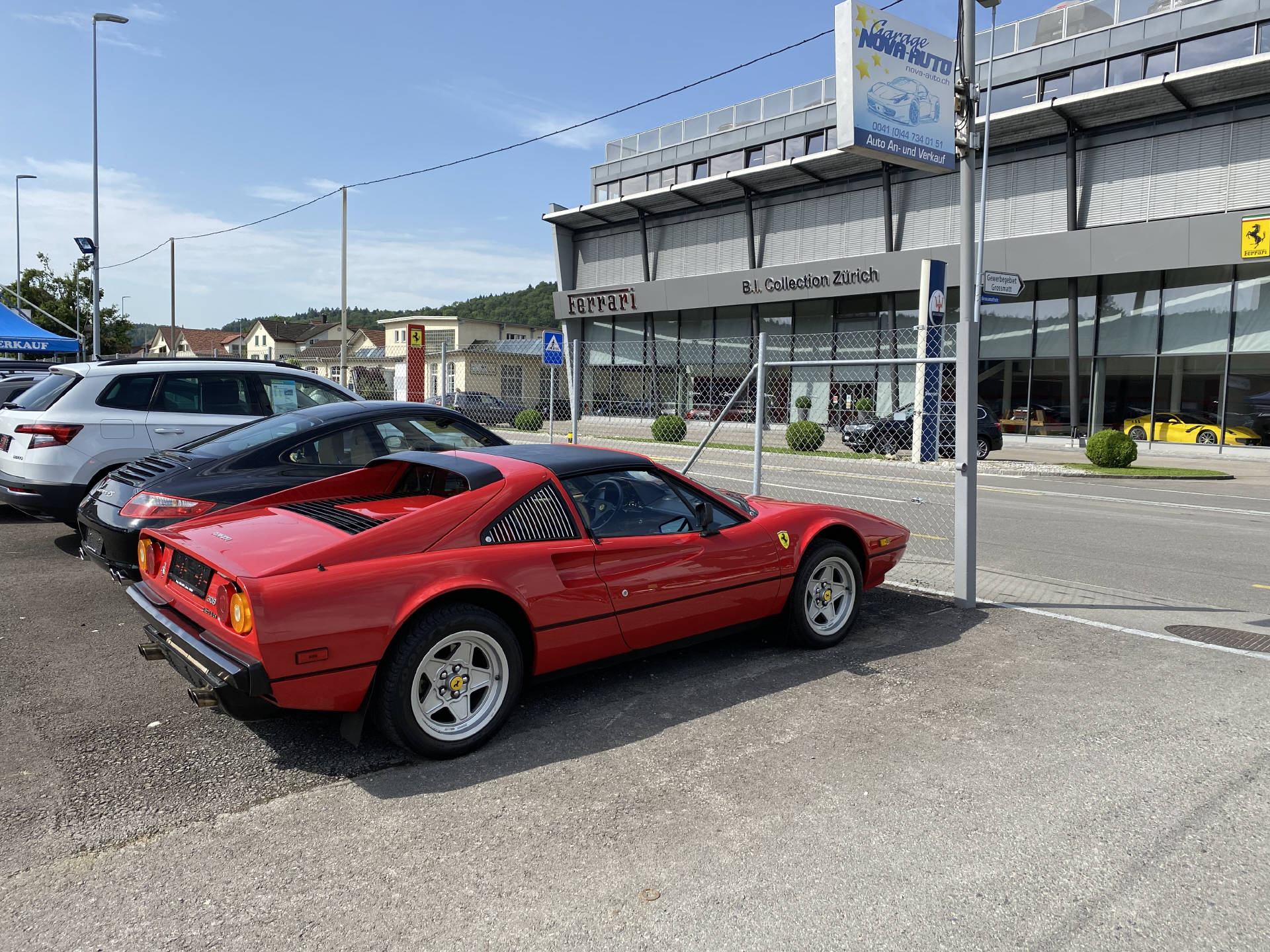 FERRARI 308 GTS Quattrovalvole (Targa)-image-4
