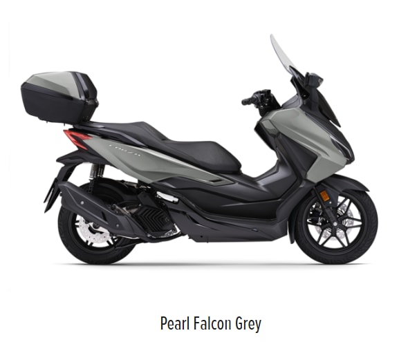 HONDA NSS125 Modell 2026 mit TFT-Display