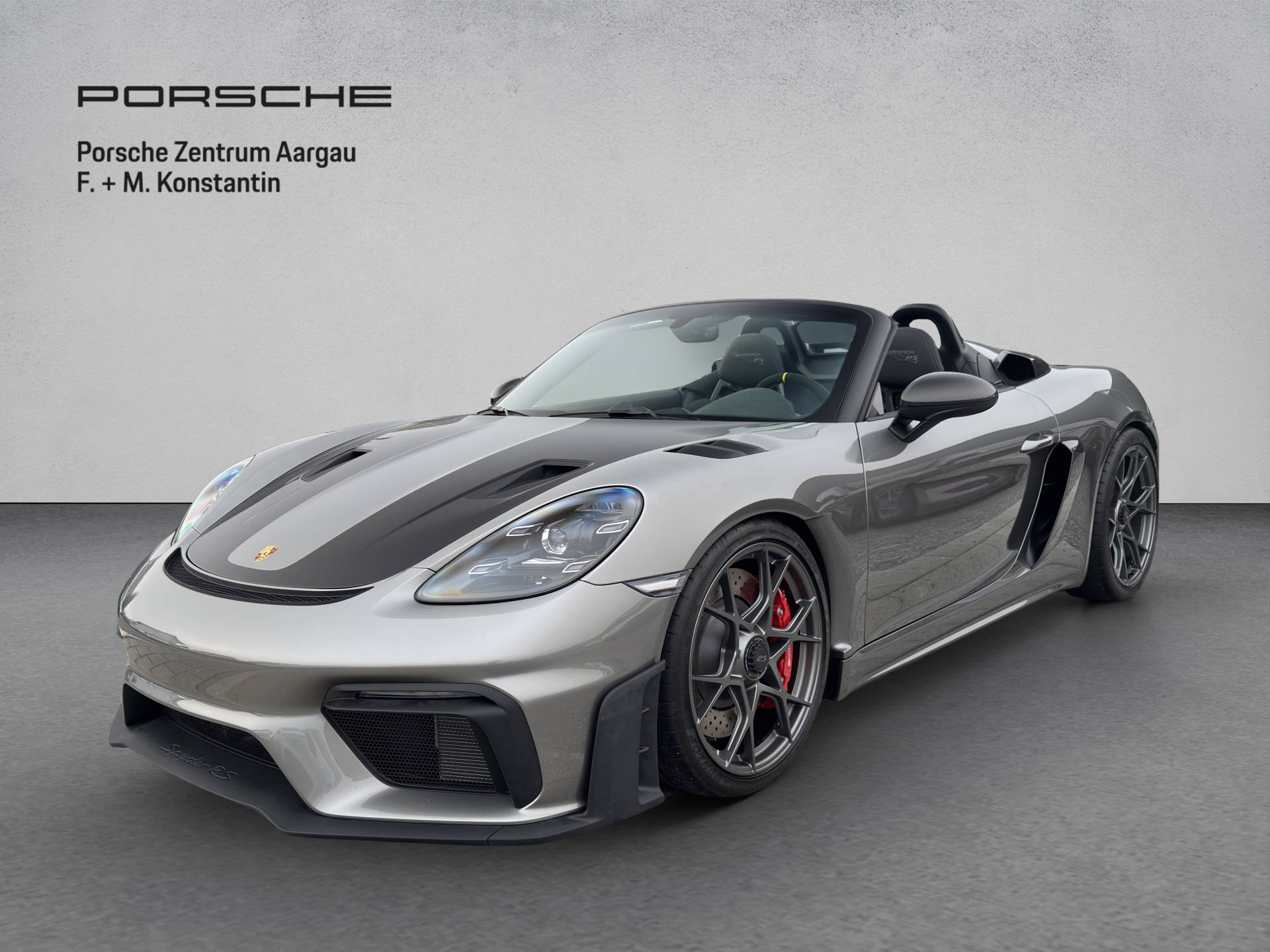 PORSCHE 718 Spyder RS mit Weissach-Paket-image-0