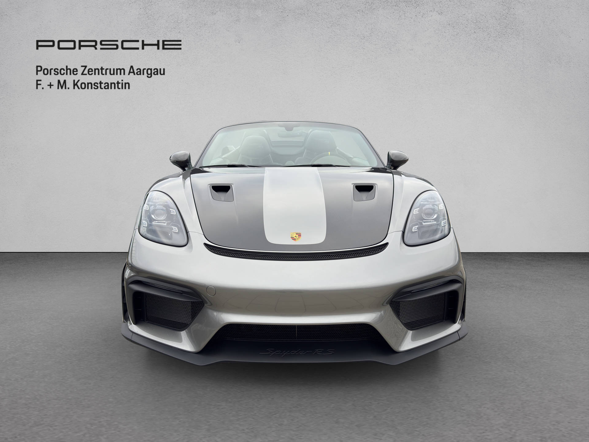 PORSCHE 718 Spyder RS mit Weissach-Paket-image-1