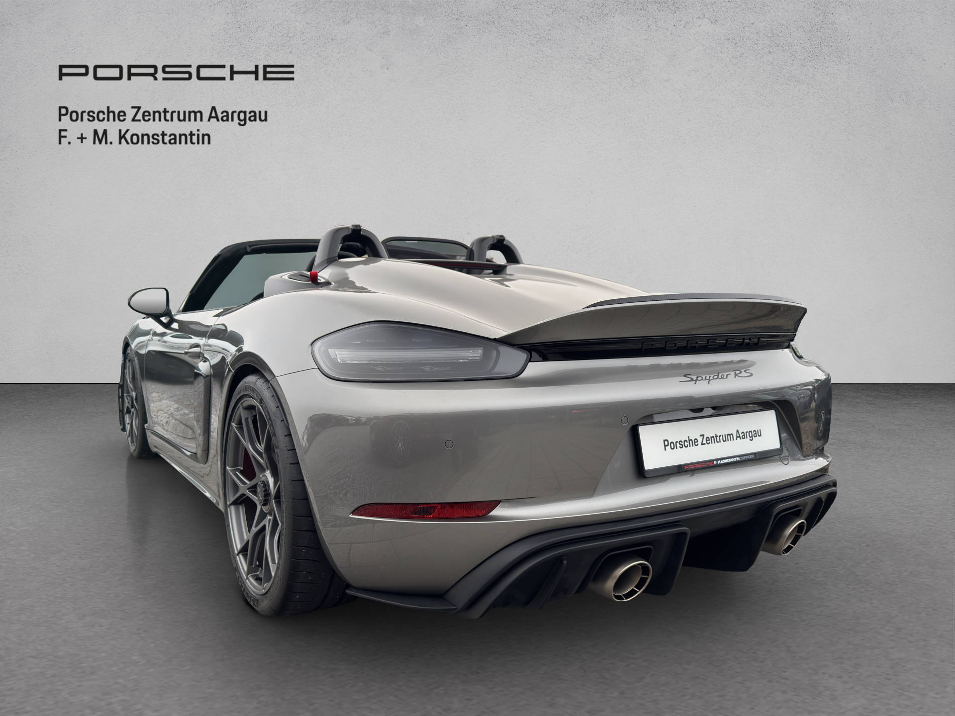 PORSCHE 718 Spyder RS mit Weissach-Paket-image-3