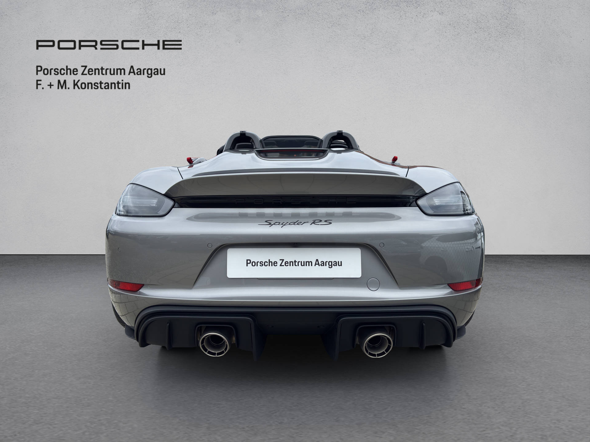 PORSCHE 718 Spyder RS mit Weissach-Paket-image-4