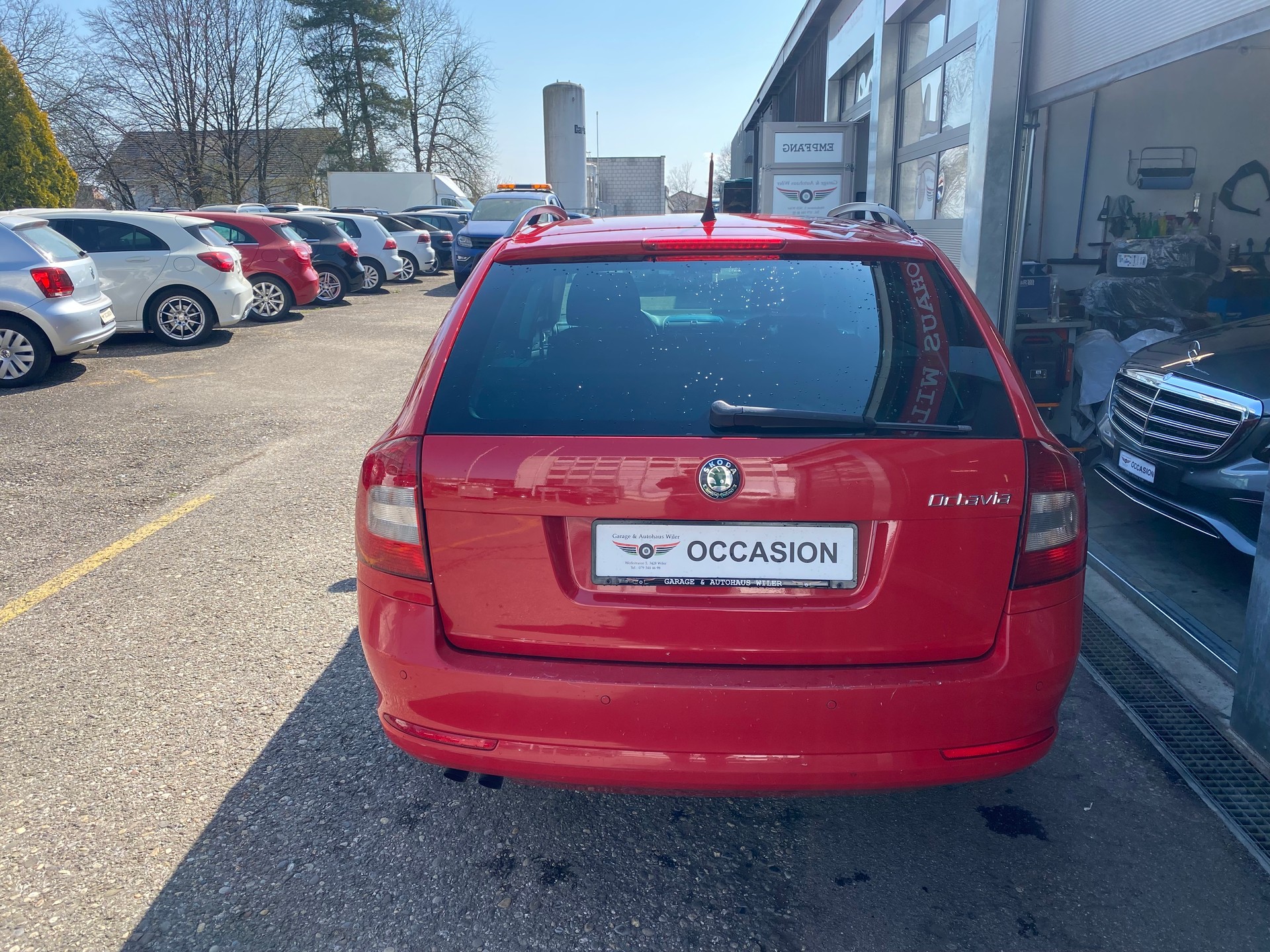SKODA Octavia 1.4 TSI Ambiente DSG-image-5