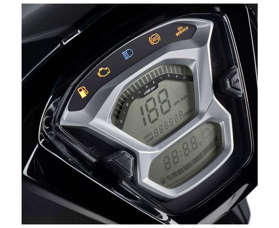 KYMCO Agility S 125i ABS-image-4