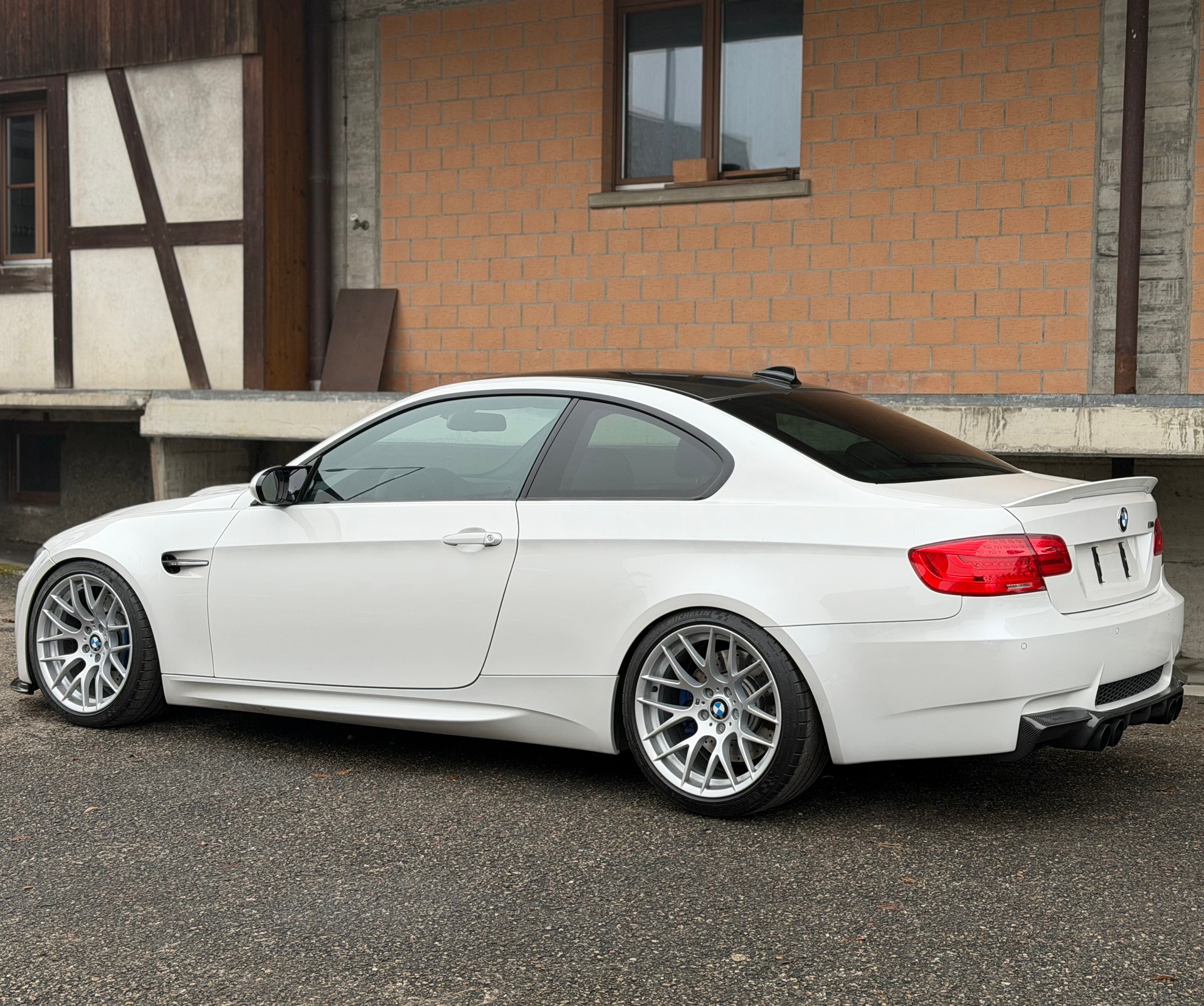BMW M3 Coupé Competition-image-4