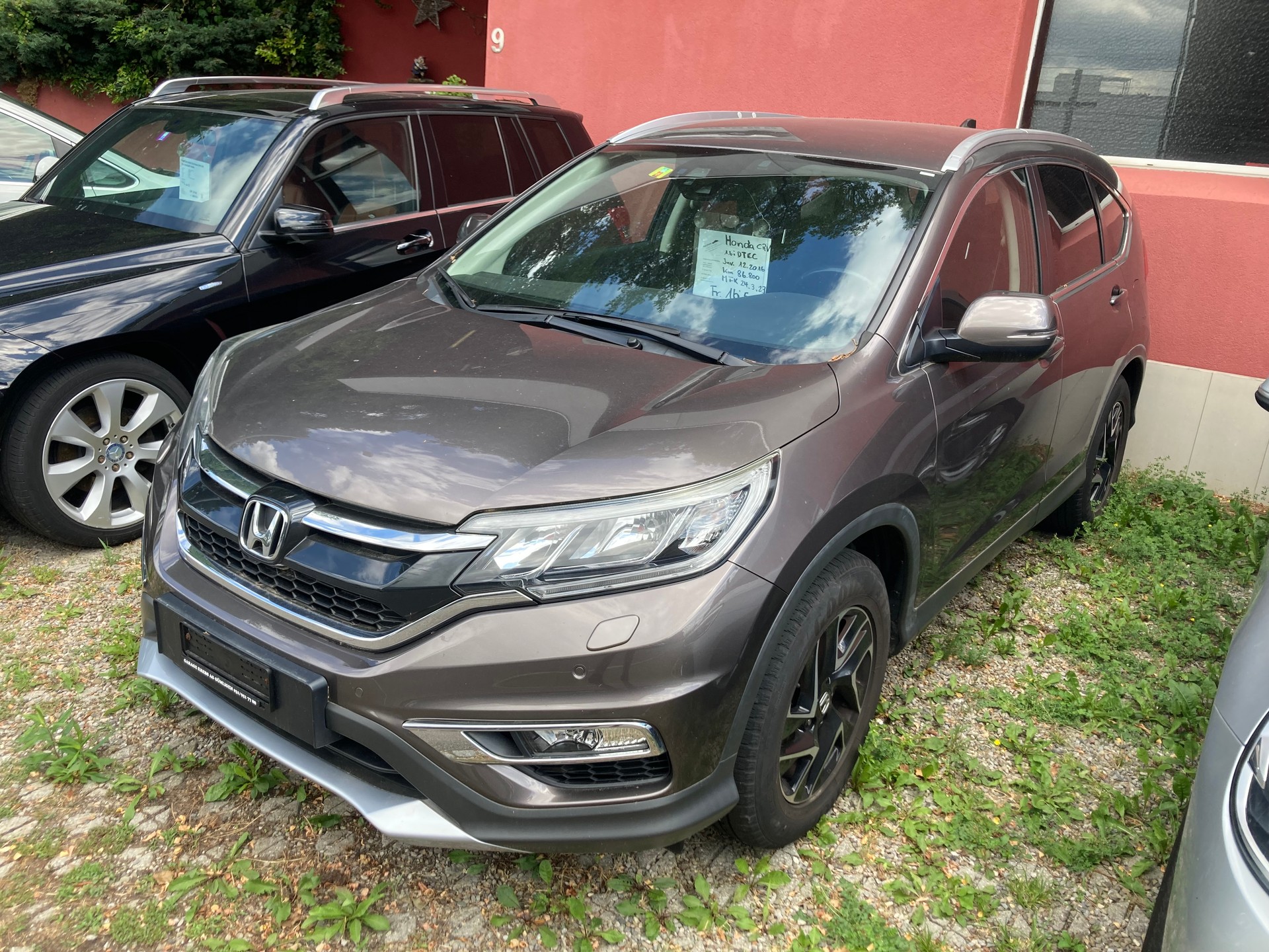 HONDA CR-V 1.6 i-DTEC Elegance 2WD
