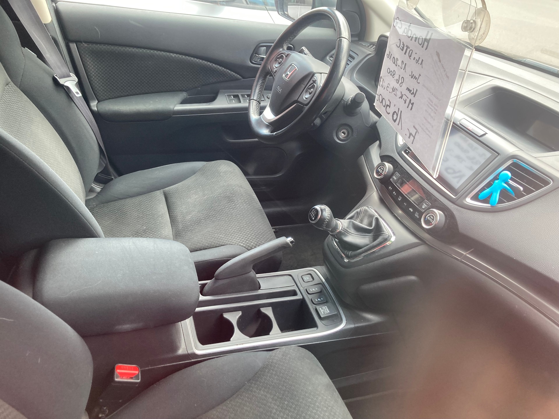 HONDA CR-V 1.6 i-DTEC Elegance 2WD-image-2