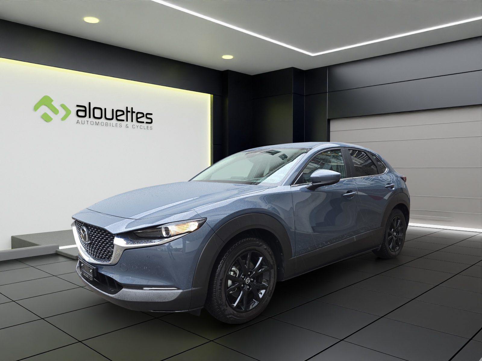 MAZDA CX-30 SKYACTIV-X 186 M Hybrid AWD Ambition Plus Automat-image-0