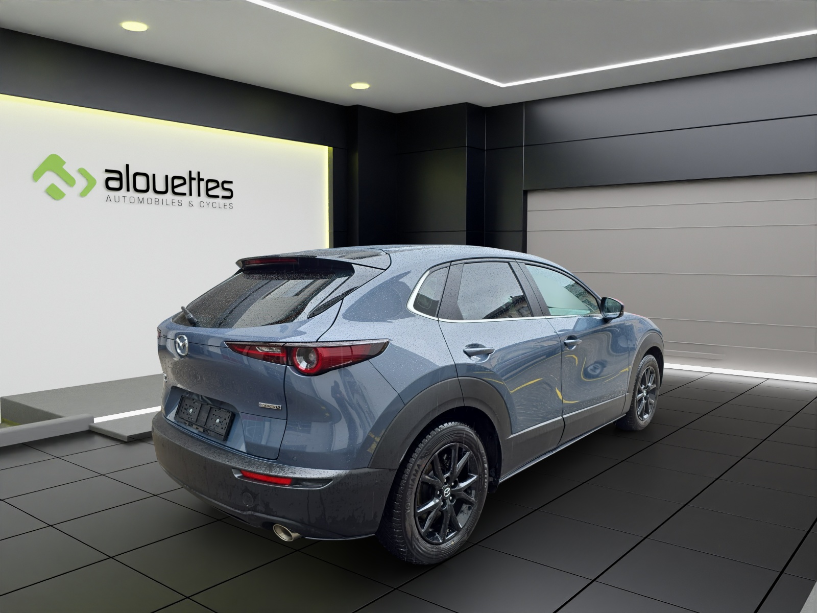 MAZDA CX-30 SKYACTIV-X 186 M Hybrid AWD Ambition Plus Automat-image-4
