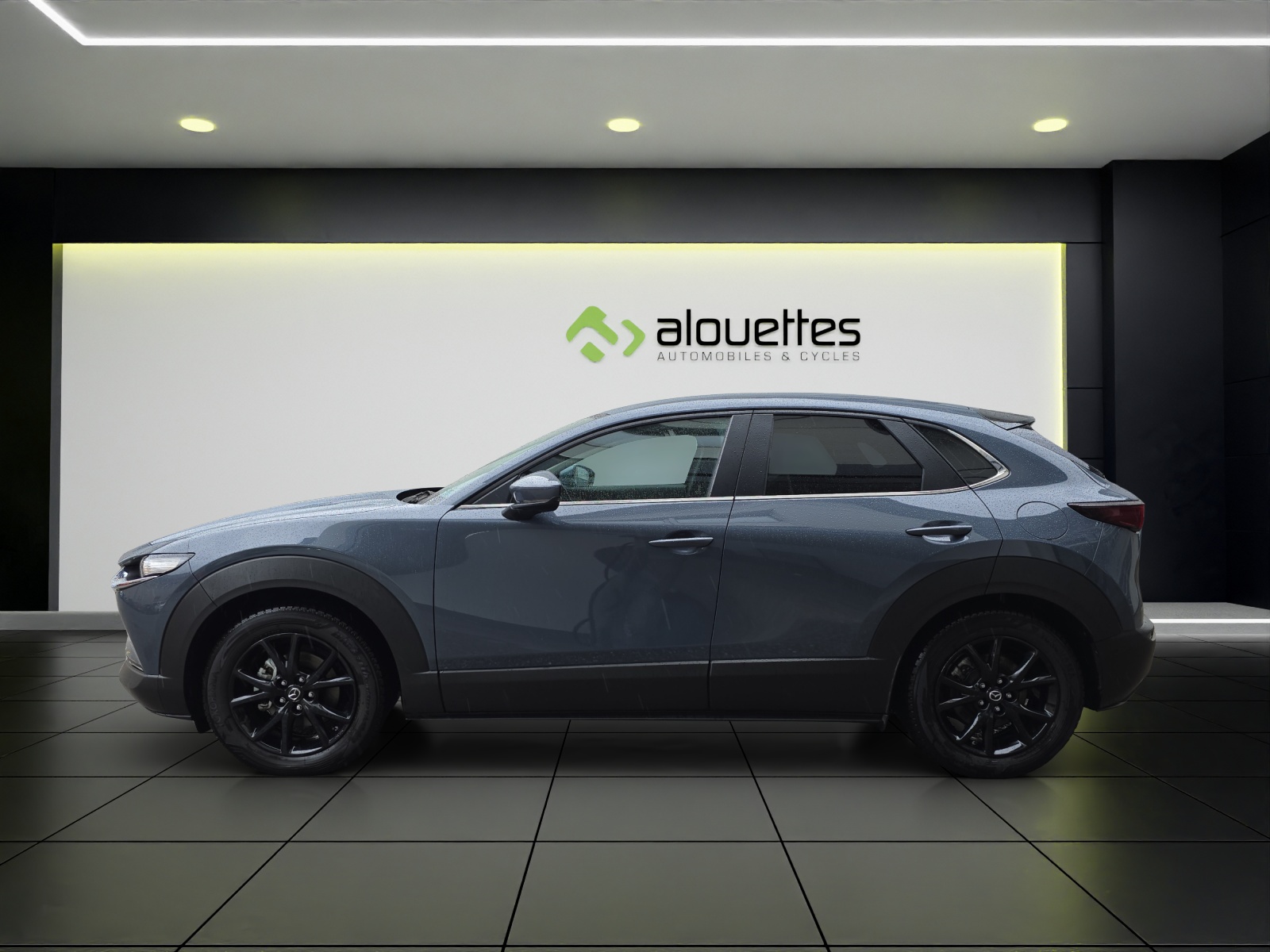 MAZDA CX-30 SKYACTIV-X 186 M Hybrid AWD Ambition Plus Automat-image-2