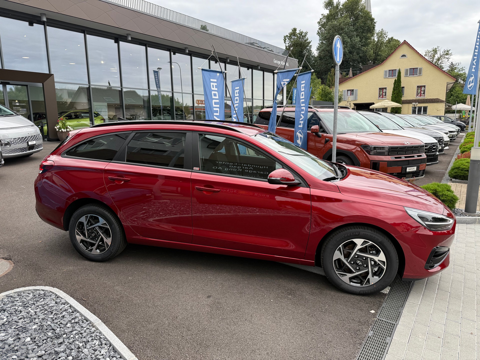 HYUNDAI i30 Wagon 1.0 T-GDi Amplia 48V MH DCT-image-3