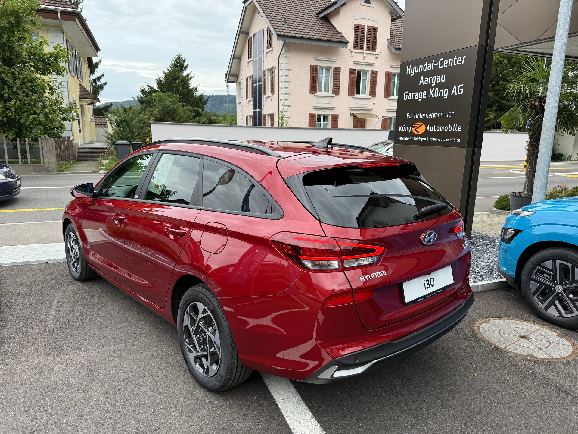 HYUNDAI i30 Wagon 1.0 T-GDi Amplia 48V MH DCT-image-6