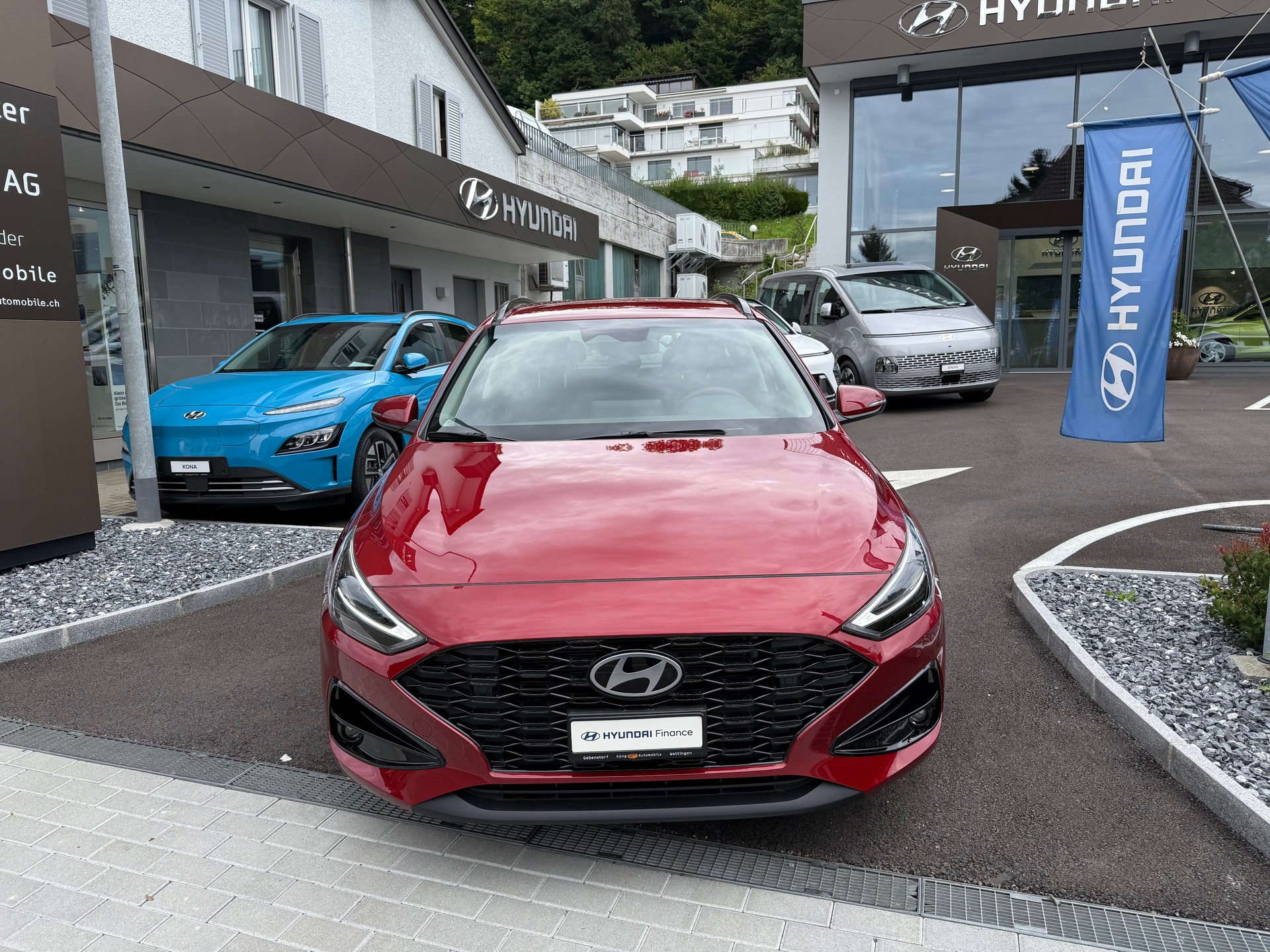 HYUNDAI i30 Wagon 1.0 T-GDi Amplia 48V MH DCT-image-1