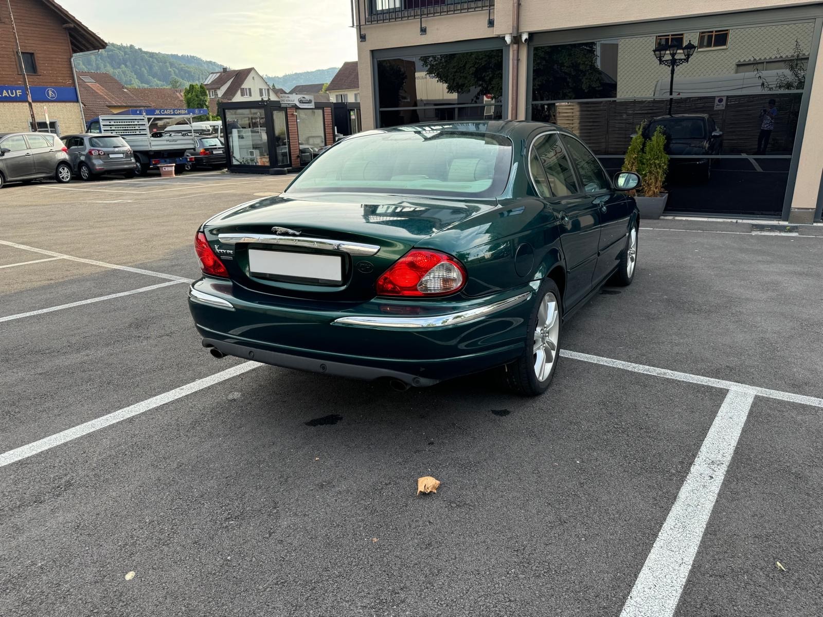 JAGUAR X-Type 3.0 V6 Traction4 Sovereign Anniv. Pack Aut.-image-5