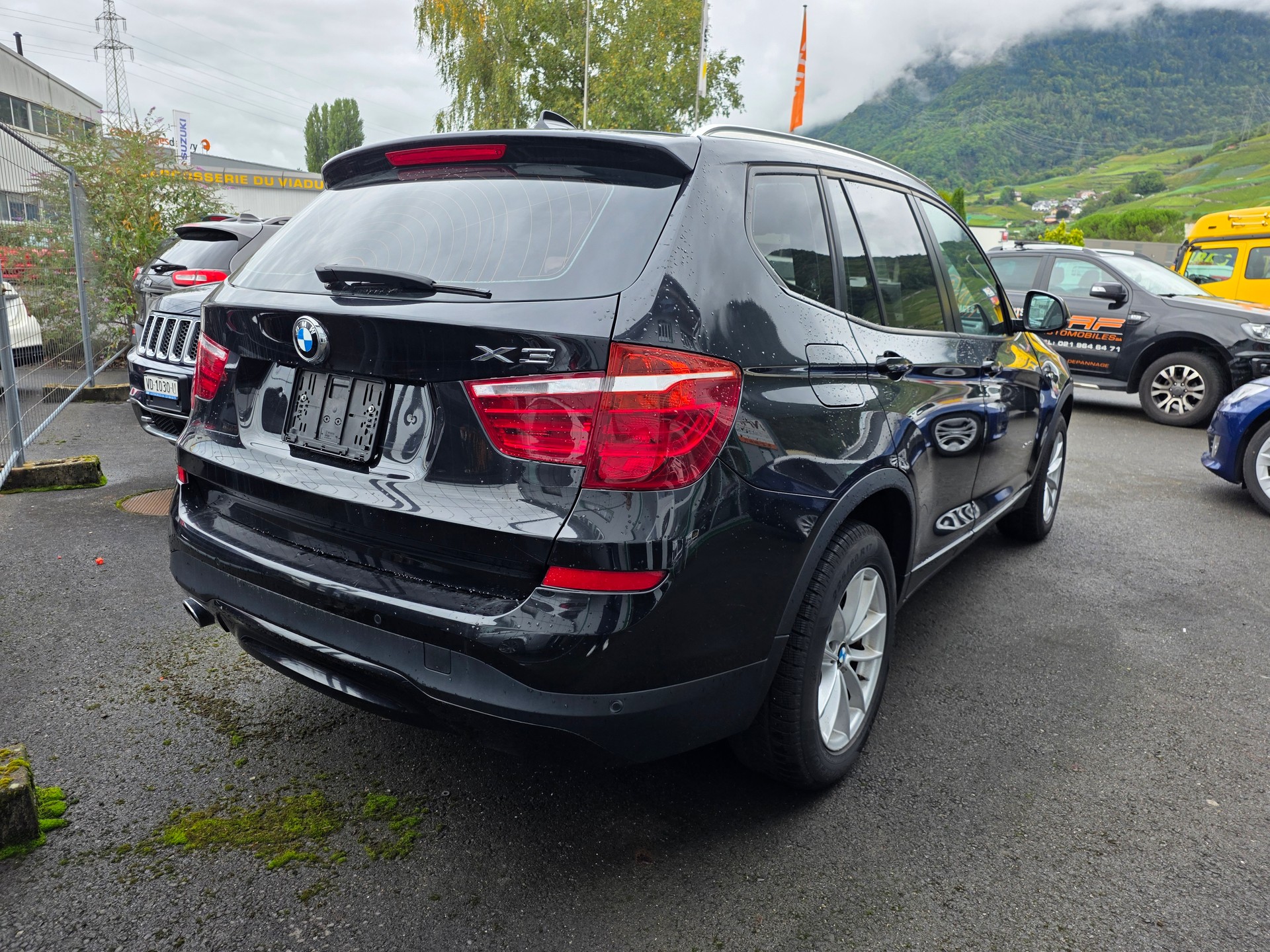 BMW X3 xDrive 20d Steptronic-image-1