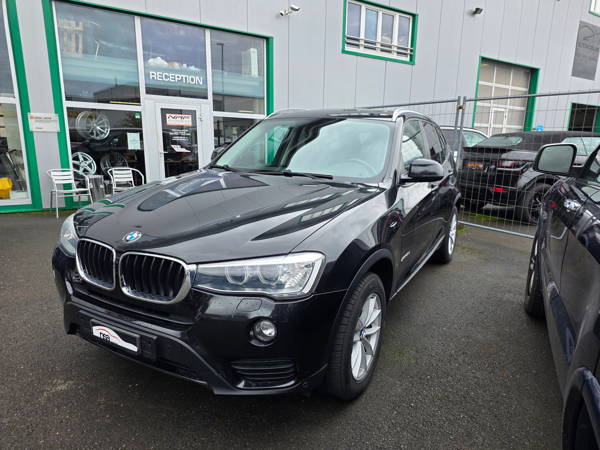 BMW X3 xDrive 20d Steptronic
