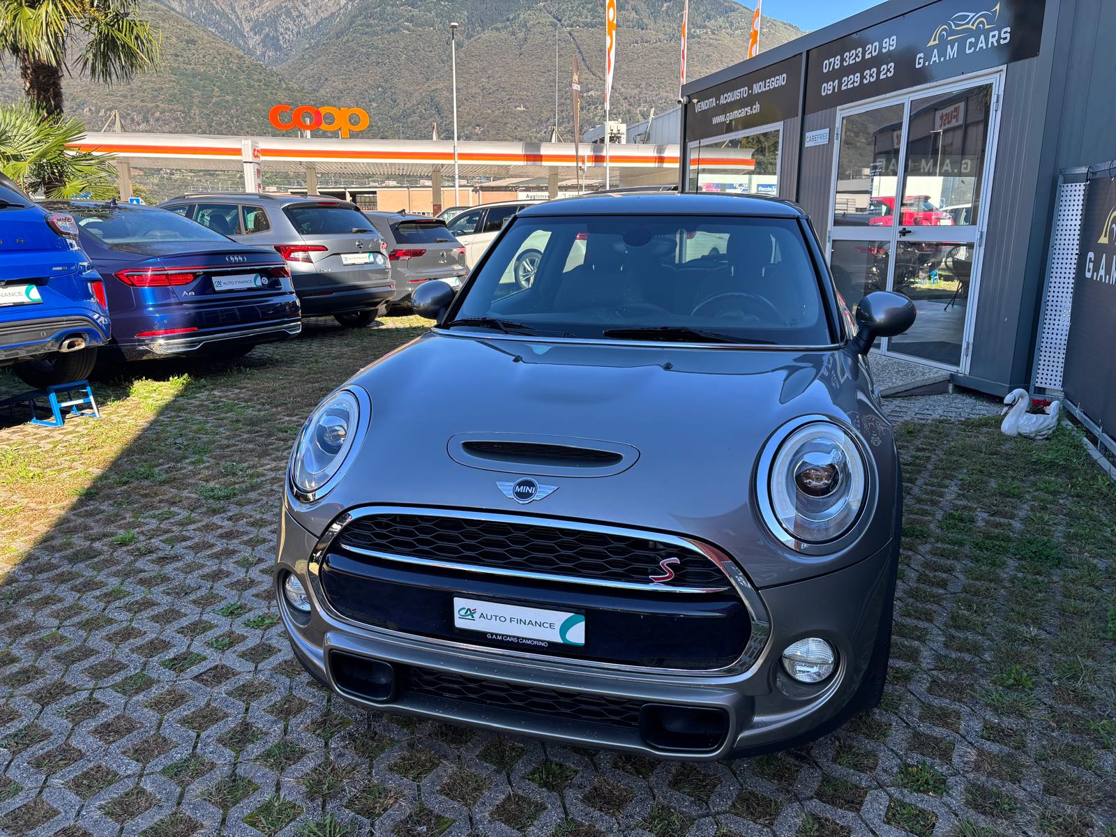 MINI Cooper S Steptronic