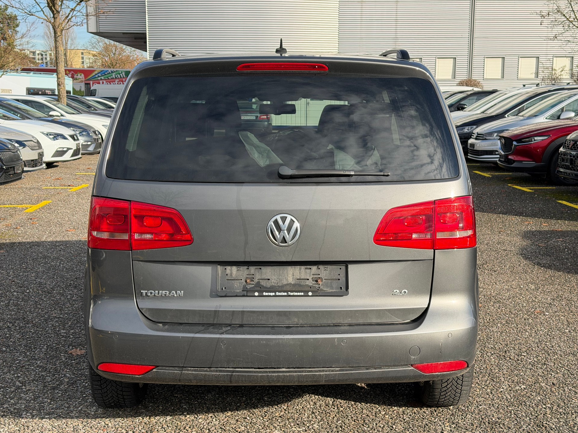 VW Touran 2.0 TDI Comfortline-image-5