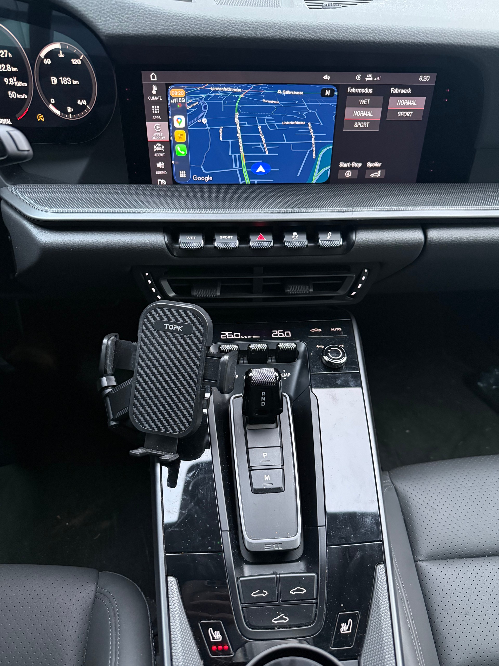 PORSCHE 911 Carrera PDK - Garantie Quality1 bis Dez. 26-image-7