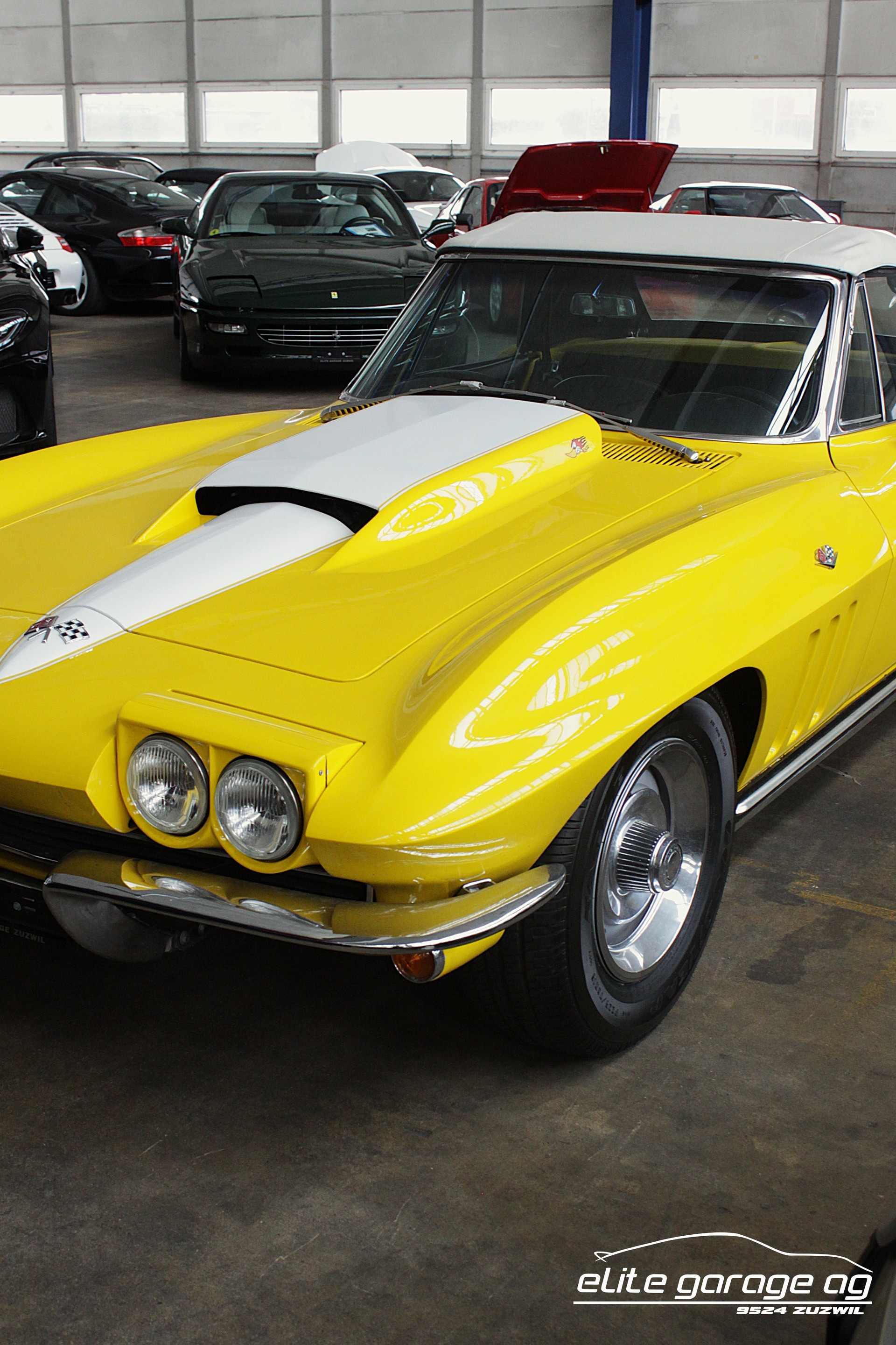 CHEVROLET Corvette C2 VETERANENGEPRÜFT-image-5
