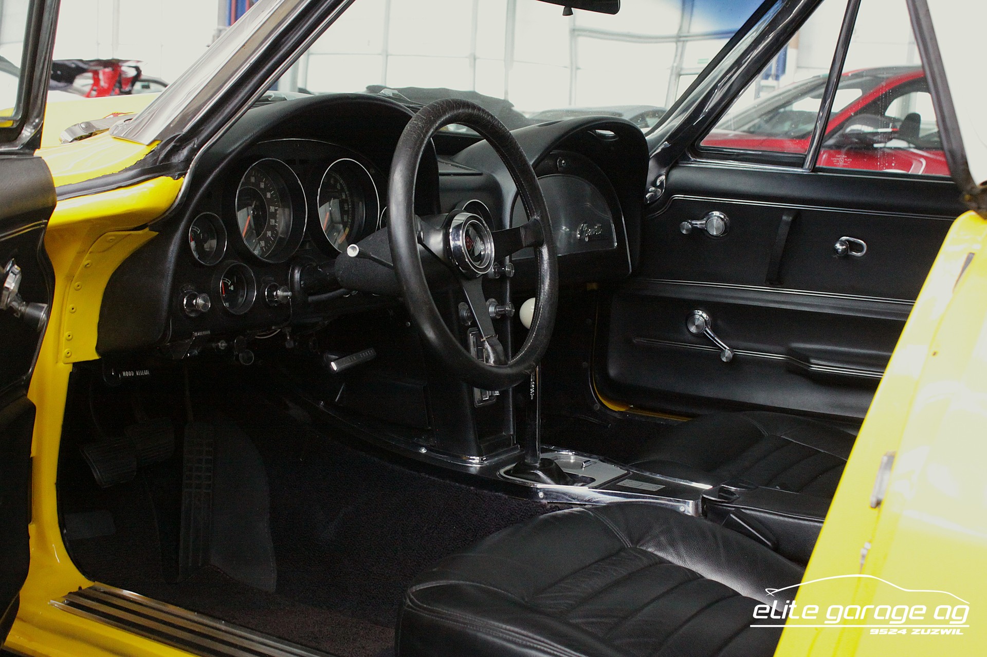 CHEVROLET Corvette C2 VETERANENGEPRÜFT-image-11