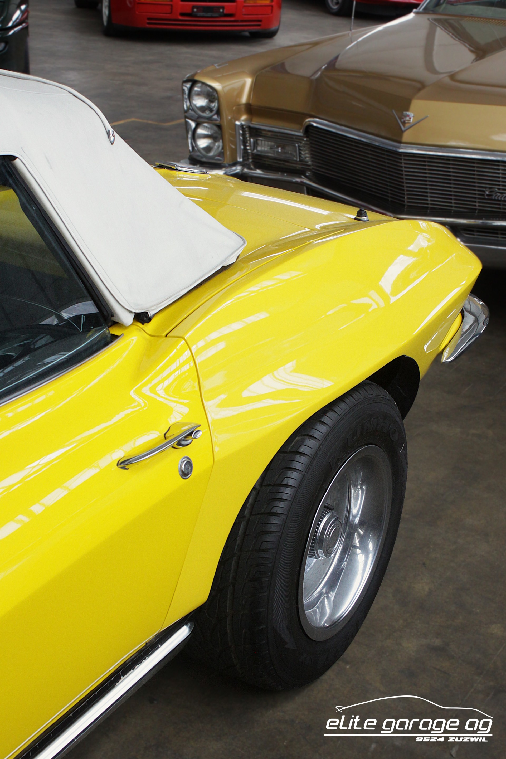 CHEVROLET Corvette C2 VETERANENGEPRÜFT-image-6