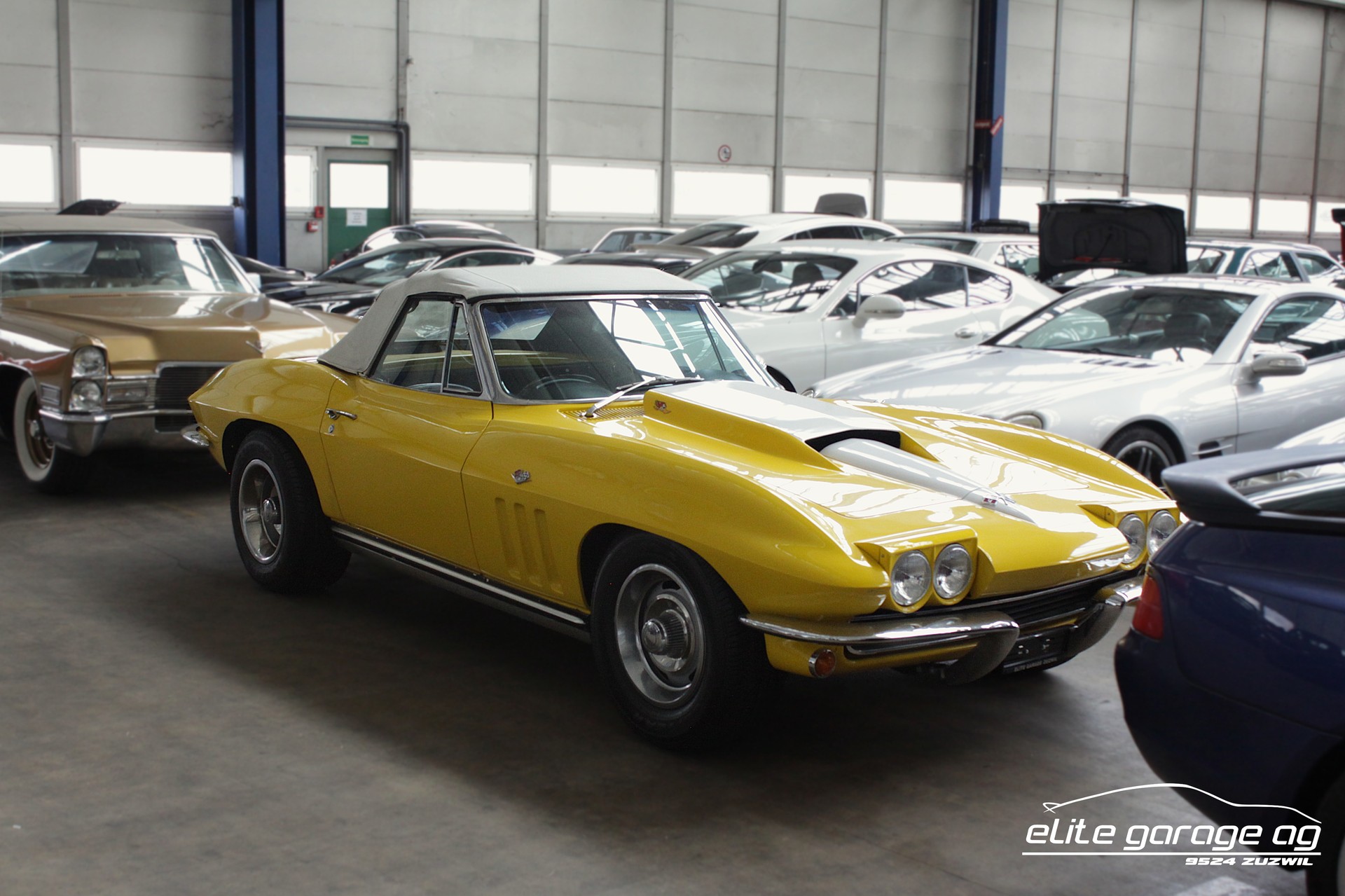 CHEVROLET Corvette C2 VETERANENGEPRÜFT-image-1