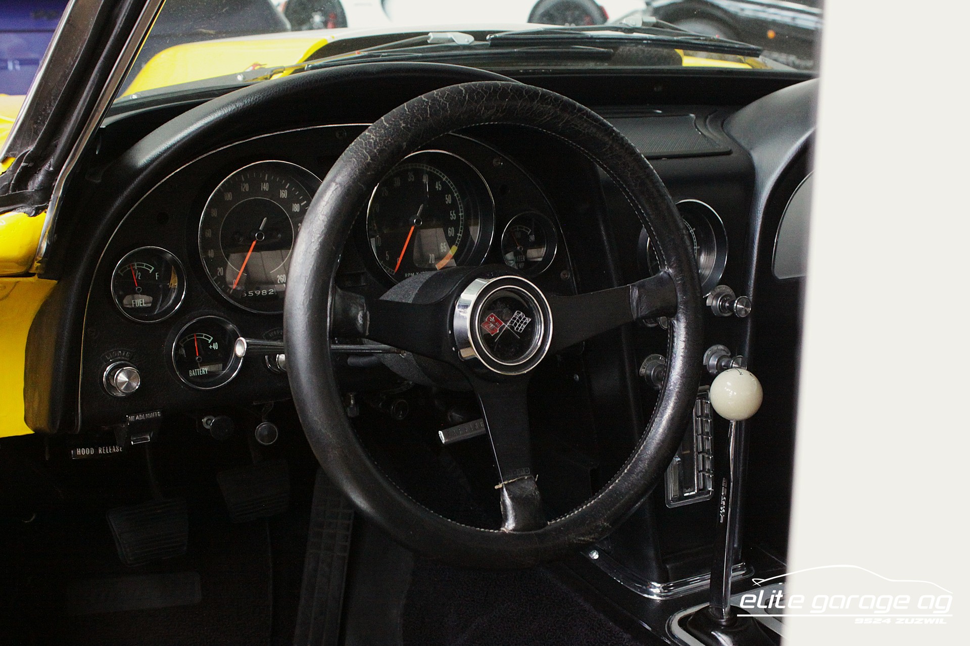 CHEVROLET Corvette C2 VETERANENGEPRÜFT-image-12