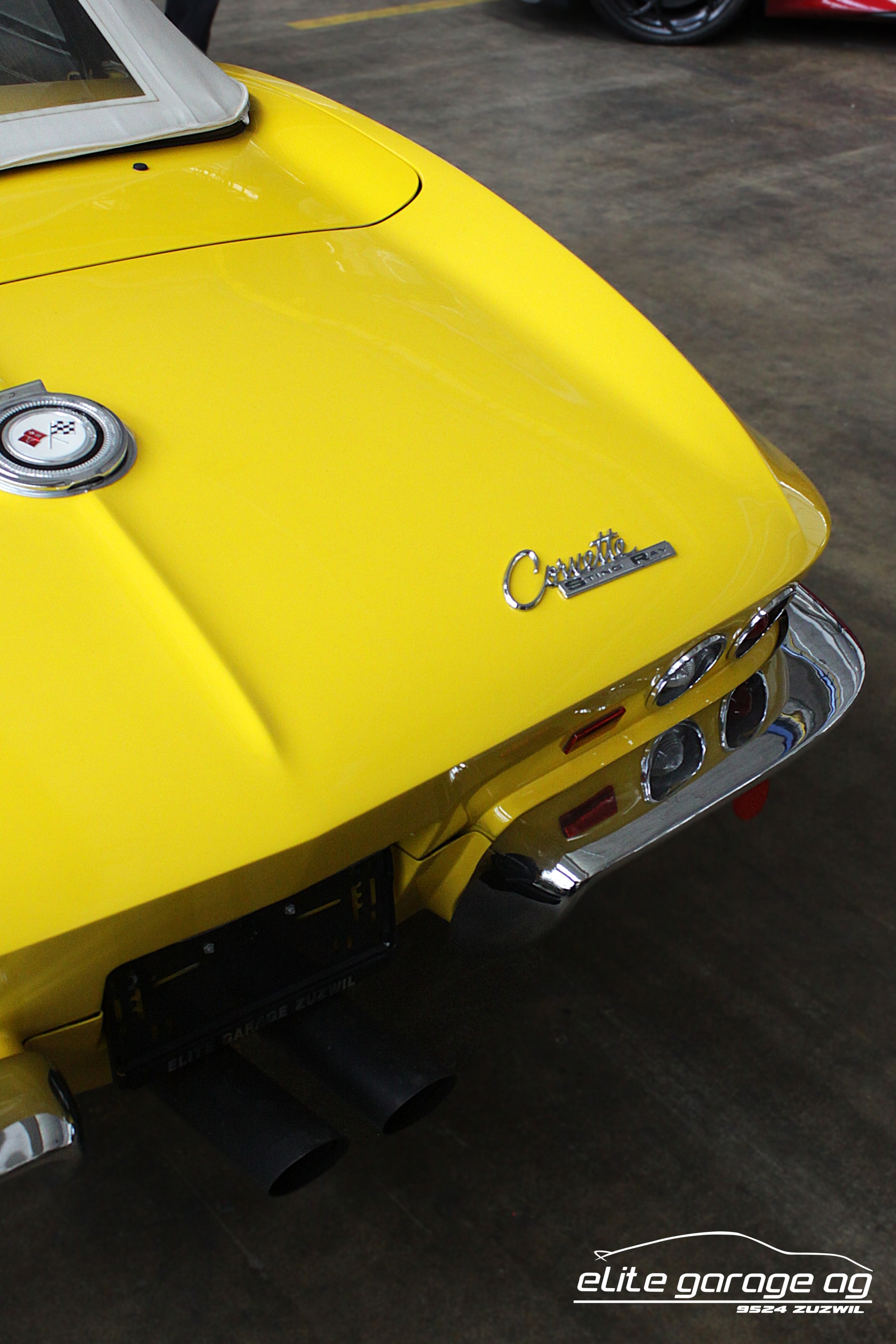 CHEVROLET Corvette C2 VETERANENGEPRÜFT-image-7