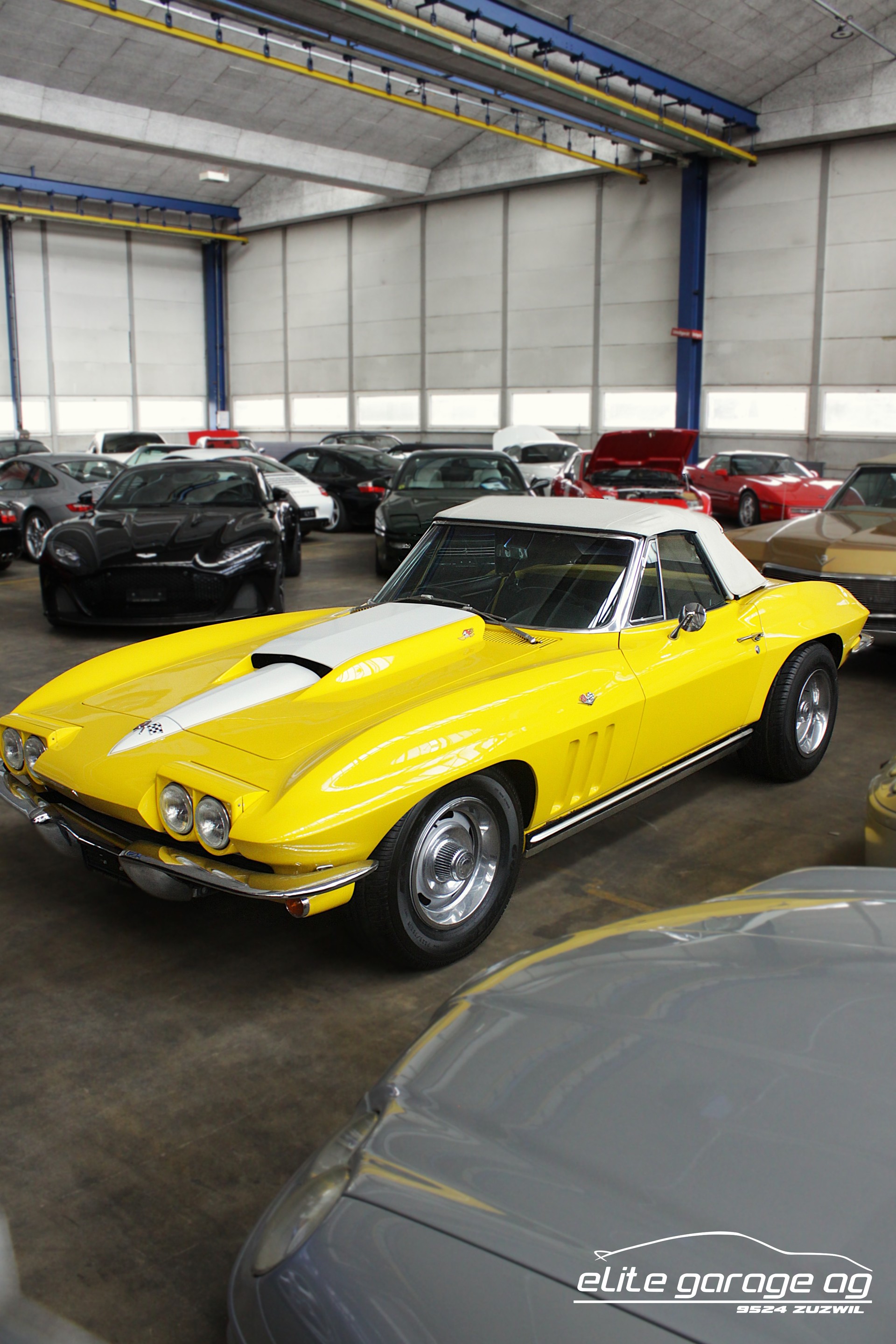 CHEVROLET Corvette C2 VETERANENGEPRÜFT-image-0
