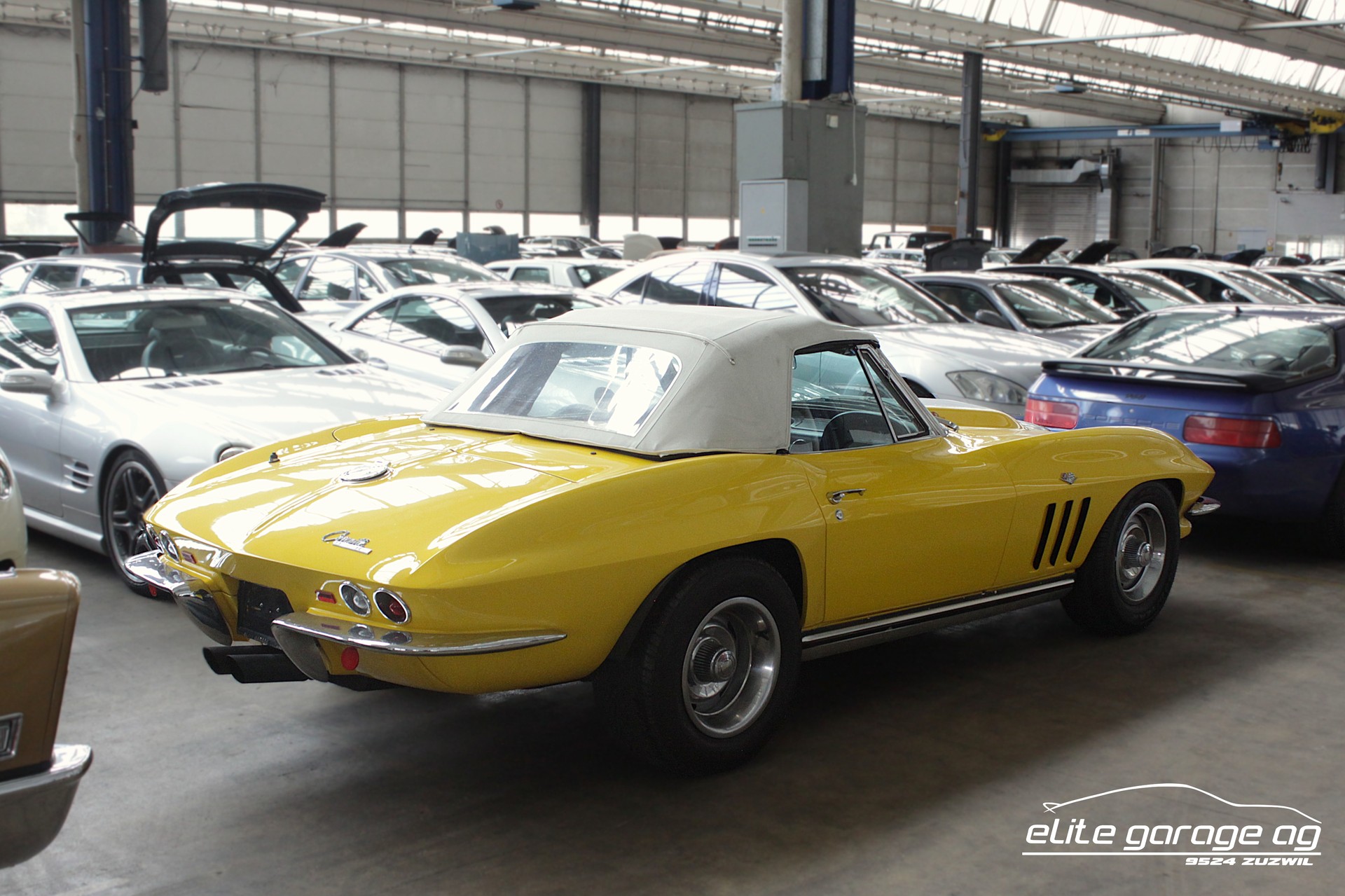 CHEVROLET Corvette C2 VETERANENGEPRÜFT-image-3