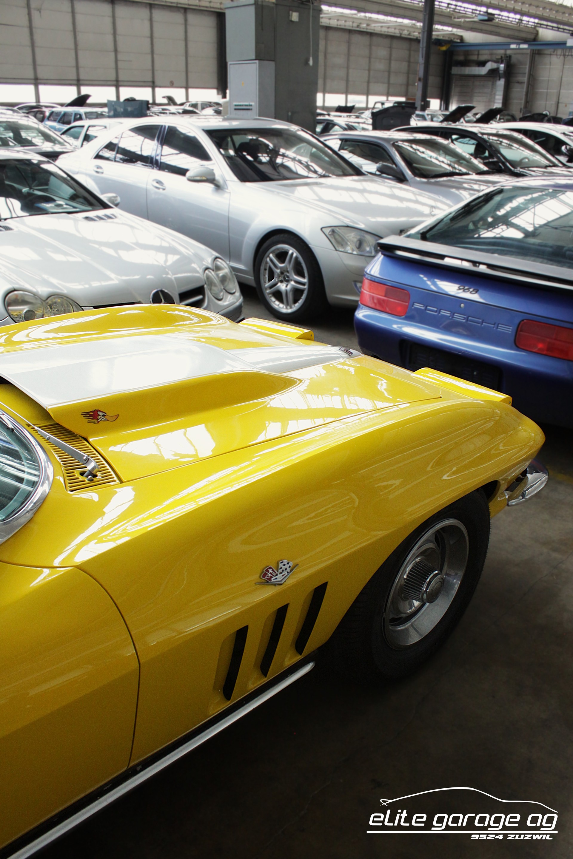 CHEVROLET Corvette C2 VETERANENGEPRÜFT-image-4