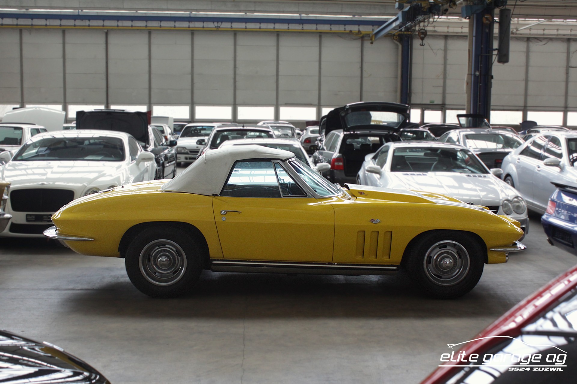 CHEVROLET Corvette C2 VETERANENGEPRÜFT-image-2