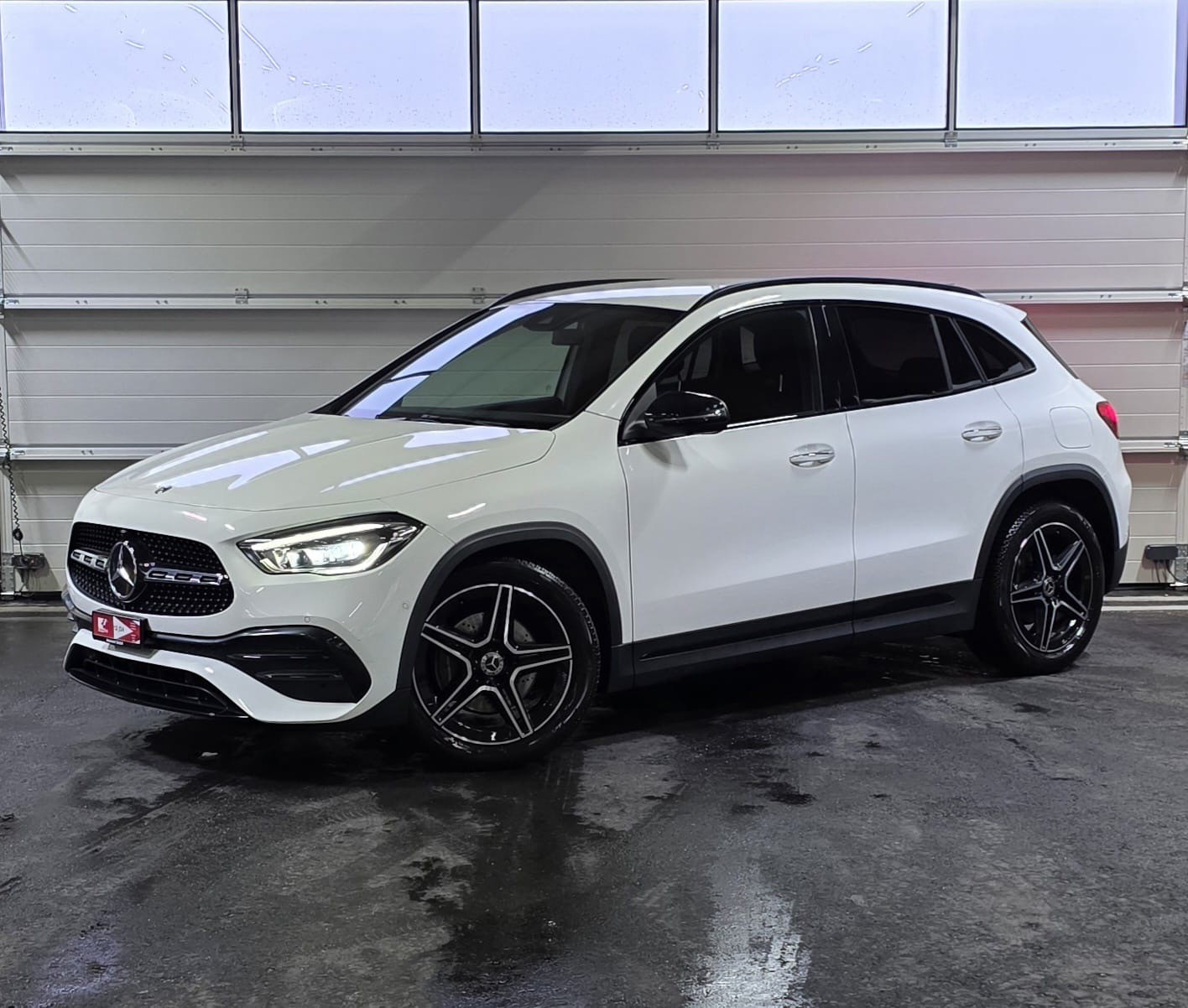 MERCEDES-BENZ GLA 200 AMG Line 7G-DCT *CH-Fahrzeug*