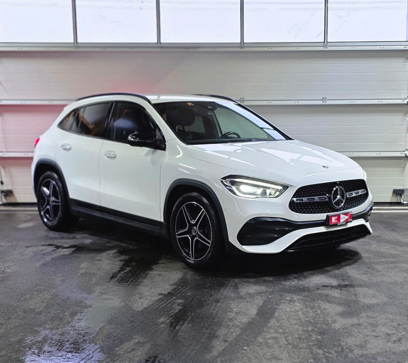 MERCEDES-BENZ GLA 200 AMG Line 7G-DCT *CH-Fahrzeug*-image-6