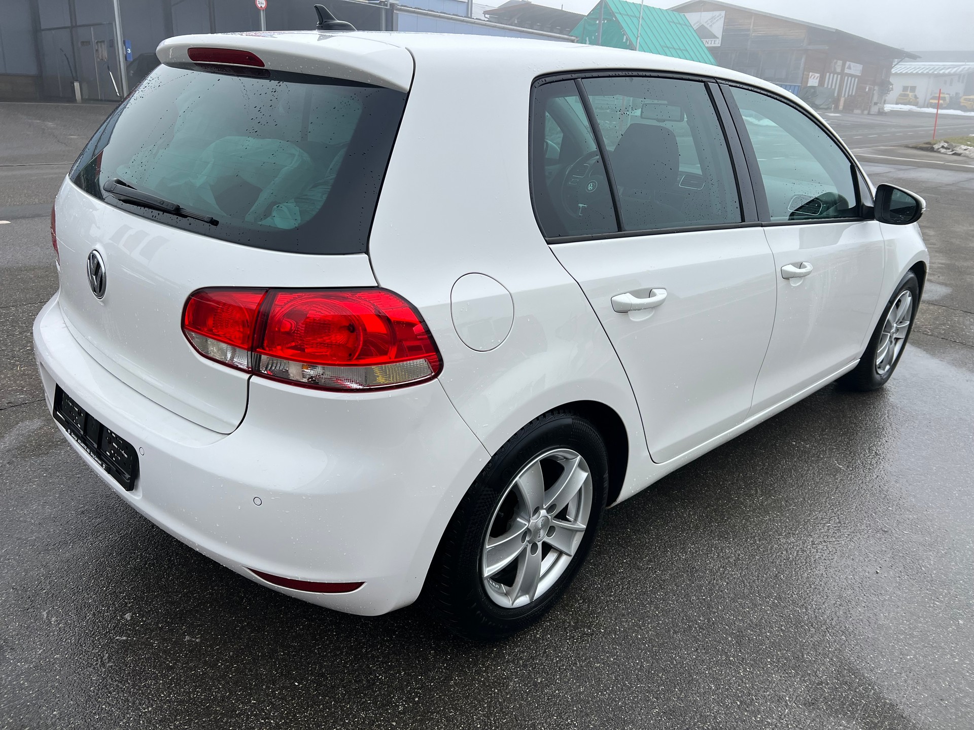 VW Golf 1.4 TSI Comfortline-image-1
