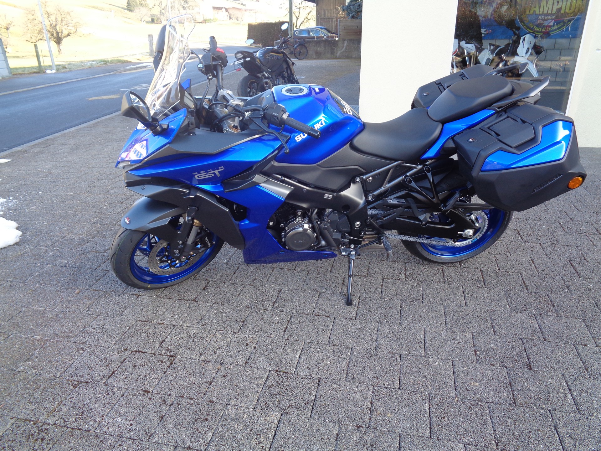SUZUKI GSX-S 1000 GT Travel
