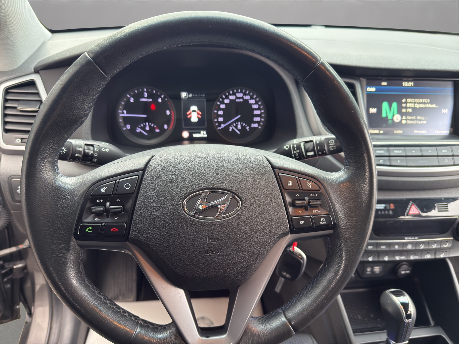 HYUNDAI Tucson 1.7 CRDI Vertex 2WD DTC 7-image-9