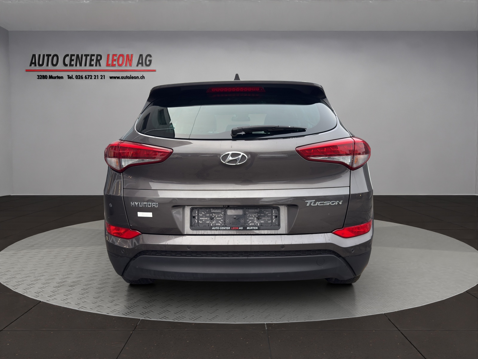 HYUNDAI Tucson 1.7 CRDI Vertex 2WD DTC 7-image-4